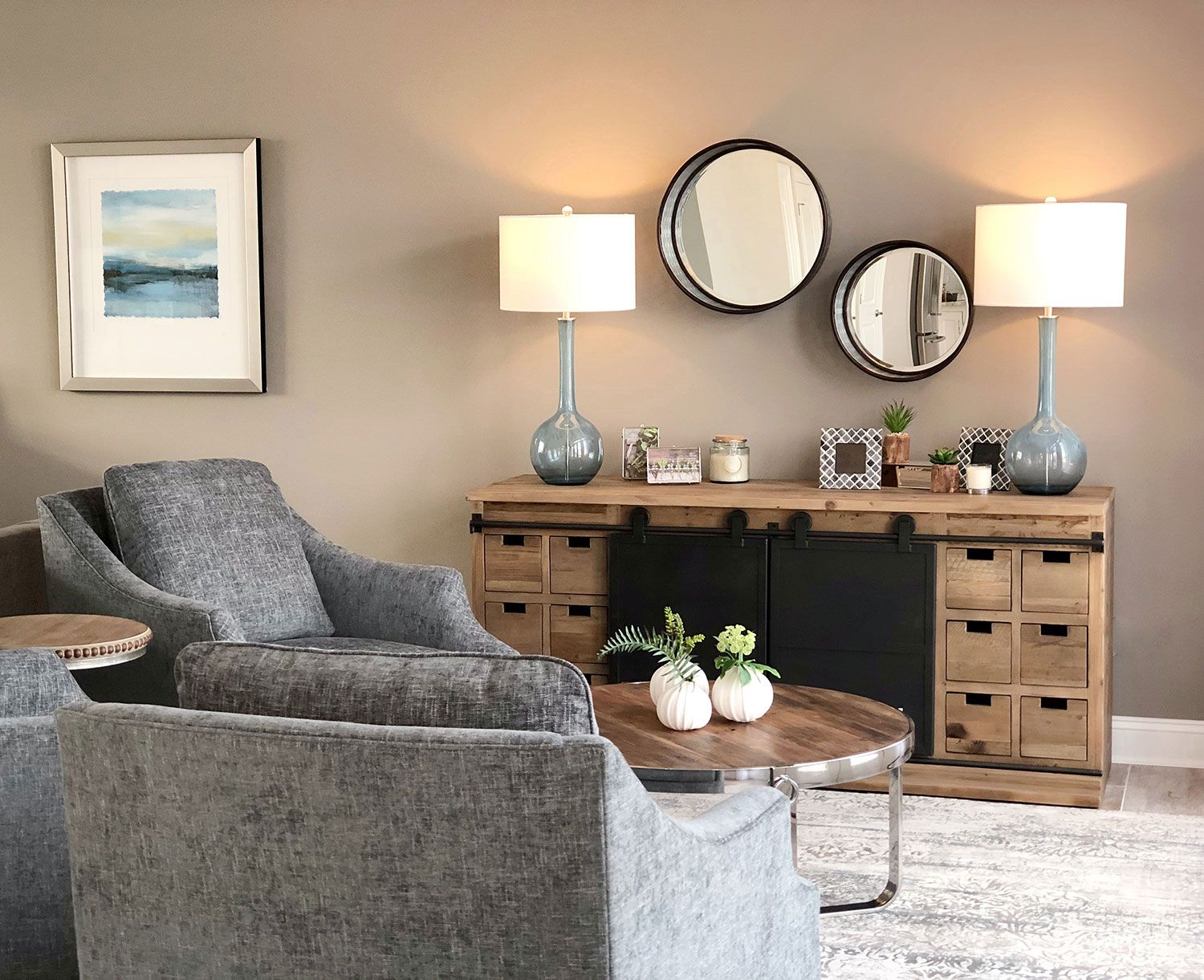 Lavallette New Jersey - Living Room Interior Design 2