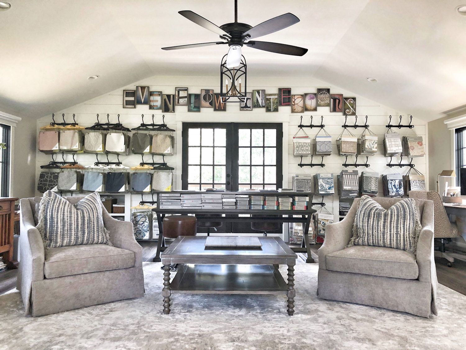 evenflow interiors showroom Evenflow Interiors Studio in New Jersey