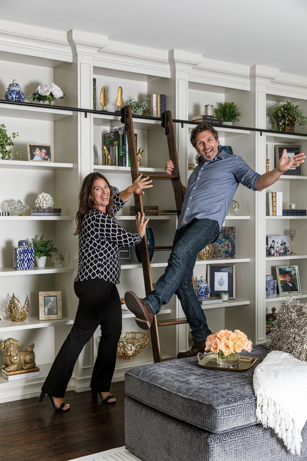 lisa and rick cressman - evenflo interiors