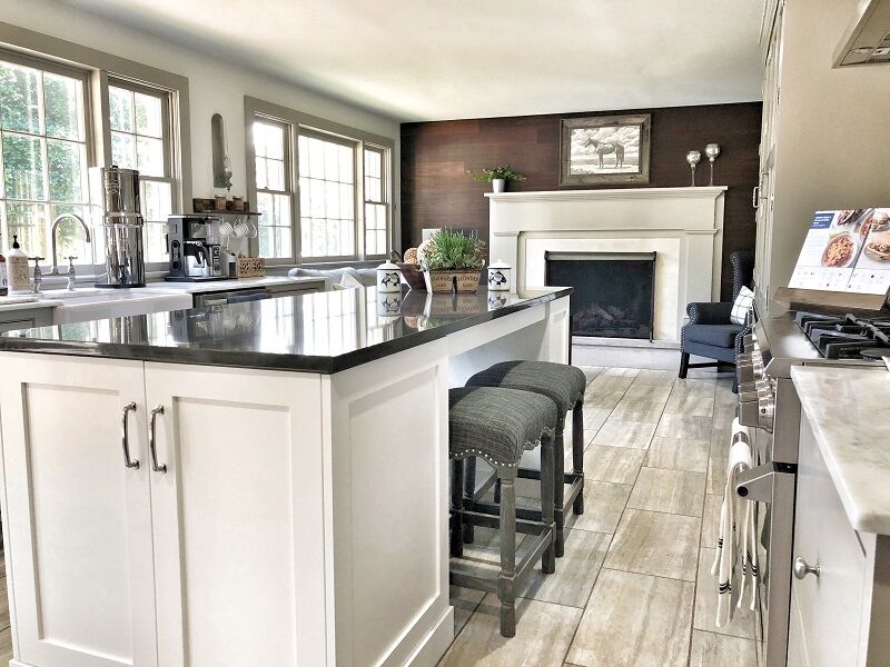 kitchen-dark-stone-countertop-design brielle nj kitchen countertop design