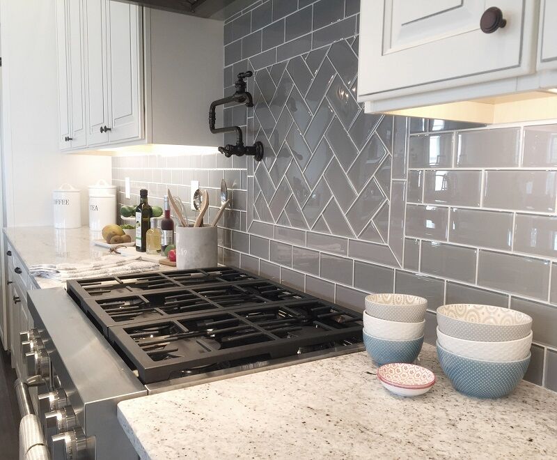 kitchen tile backsplash design