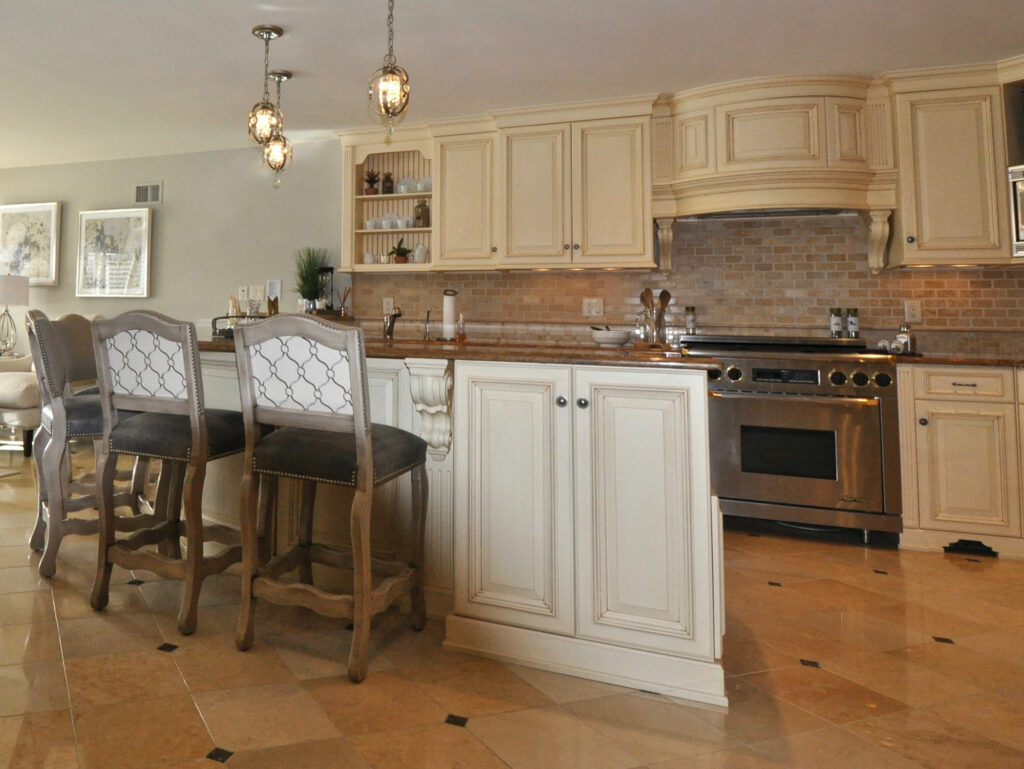 interior designer nj - transitional kitchen design