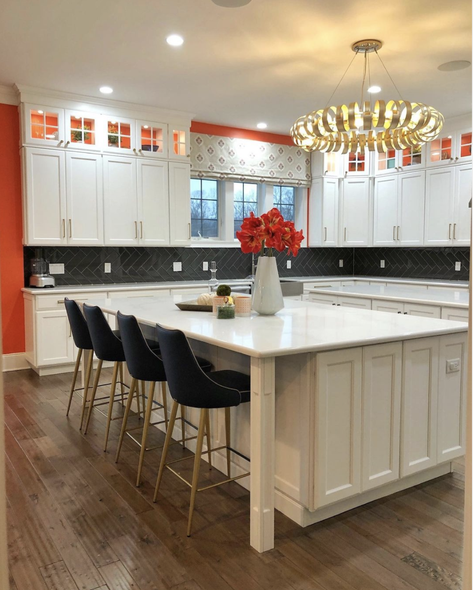  interior designer nj - colorful kitchen design
