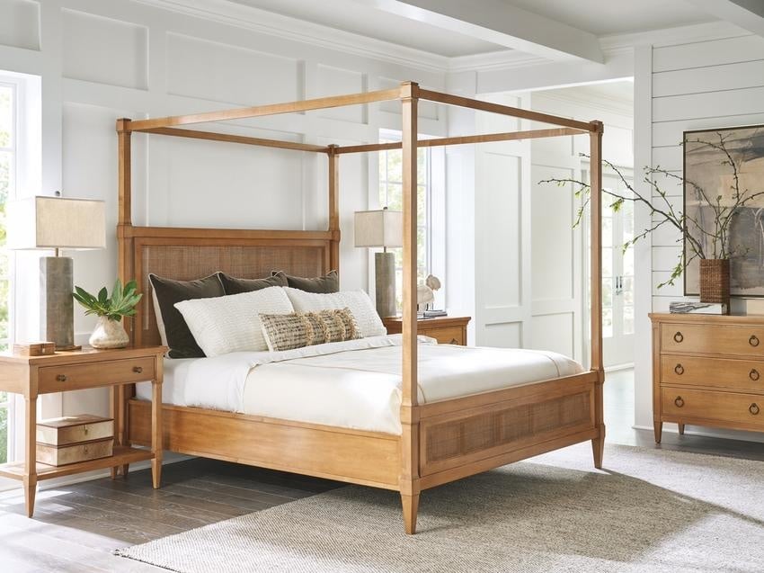 interior designer nj - romantic beds