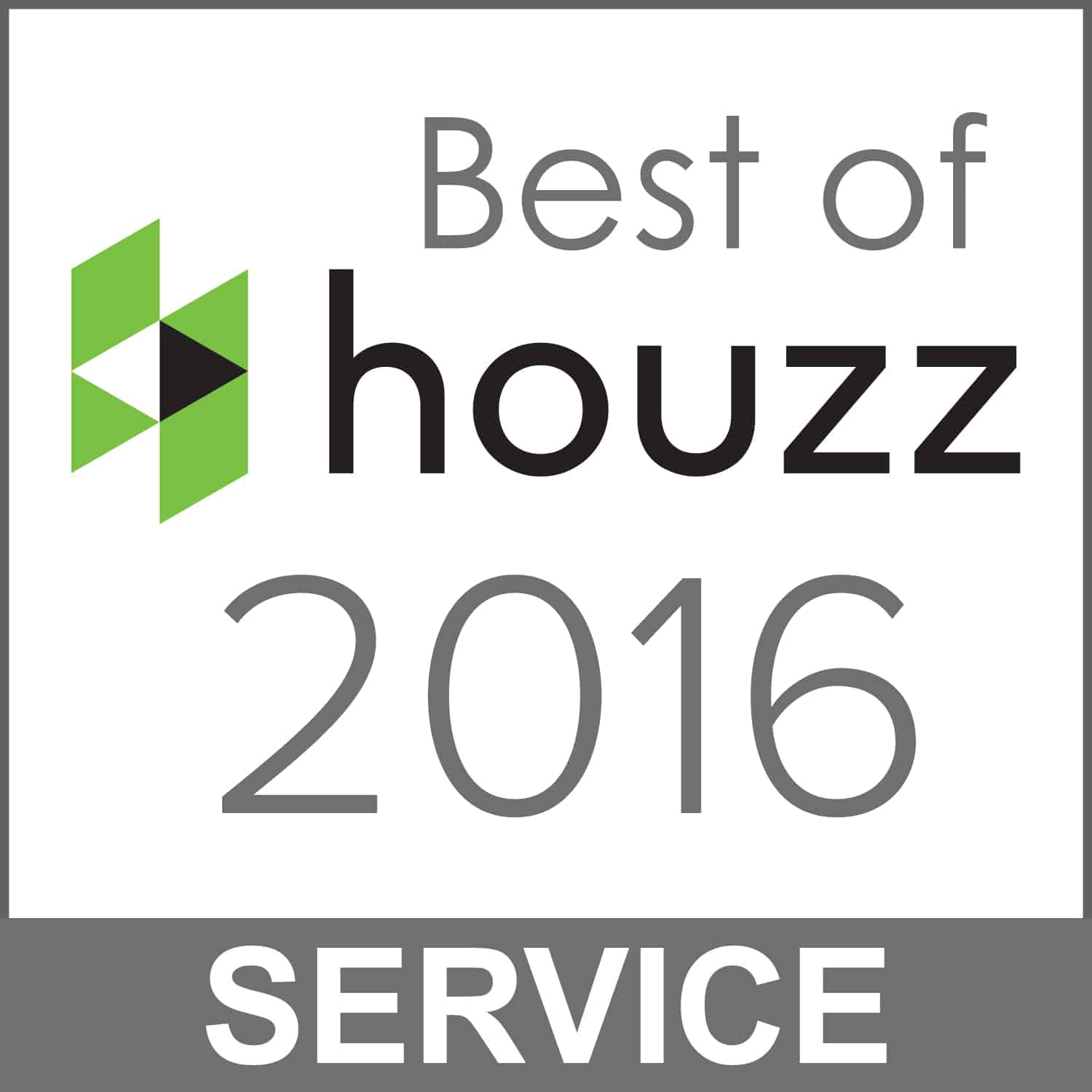 Best of houzz 2016 interior design service.