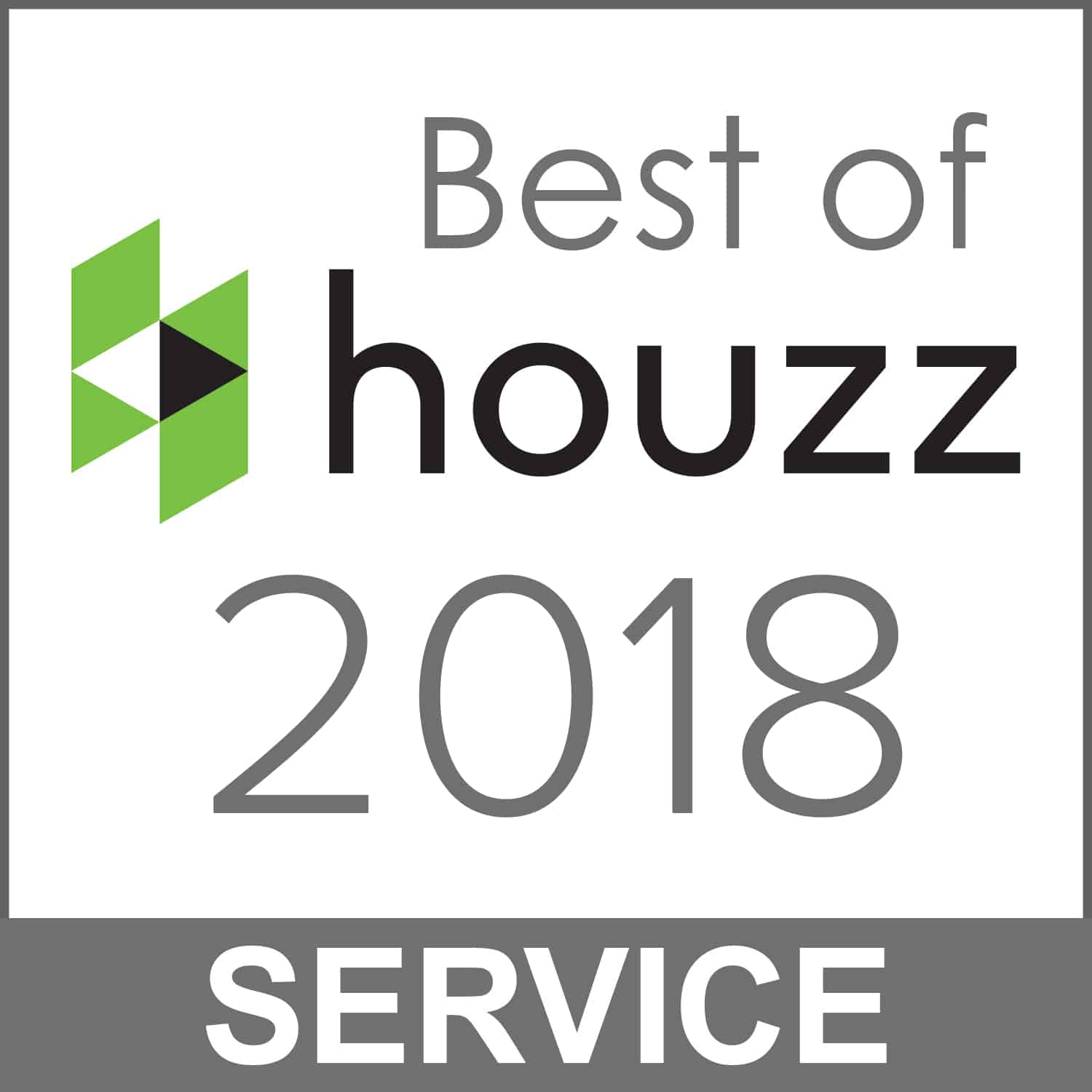 Award-winning interior design service recognized as the Best of Houzz 2018.