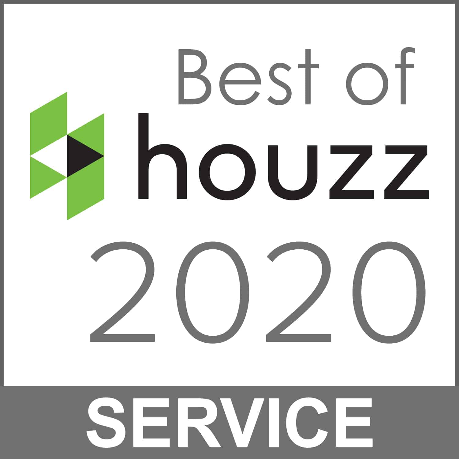 Best of houzz 2020 interior design service.