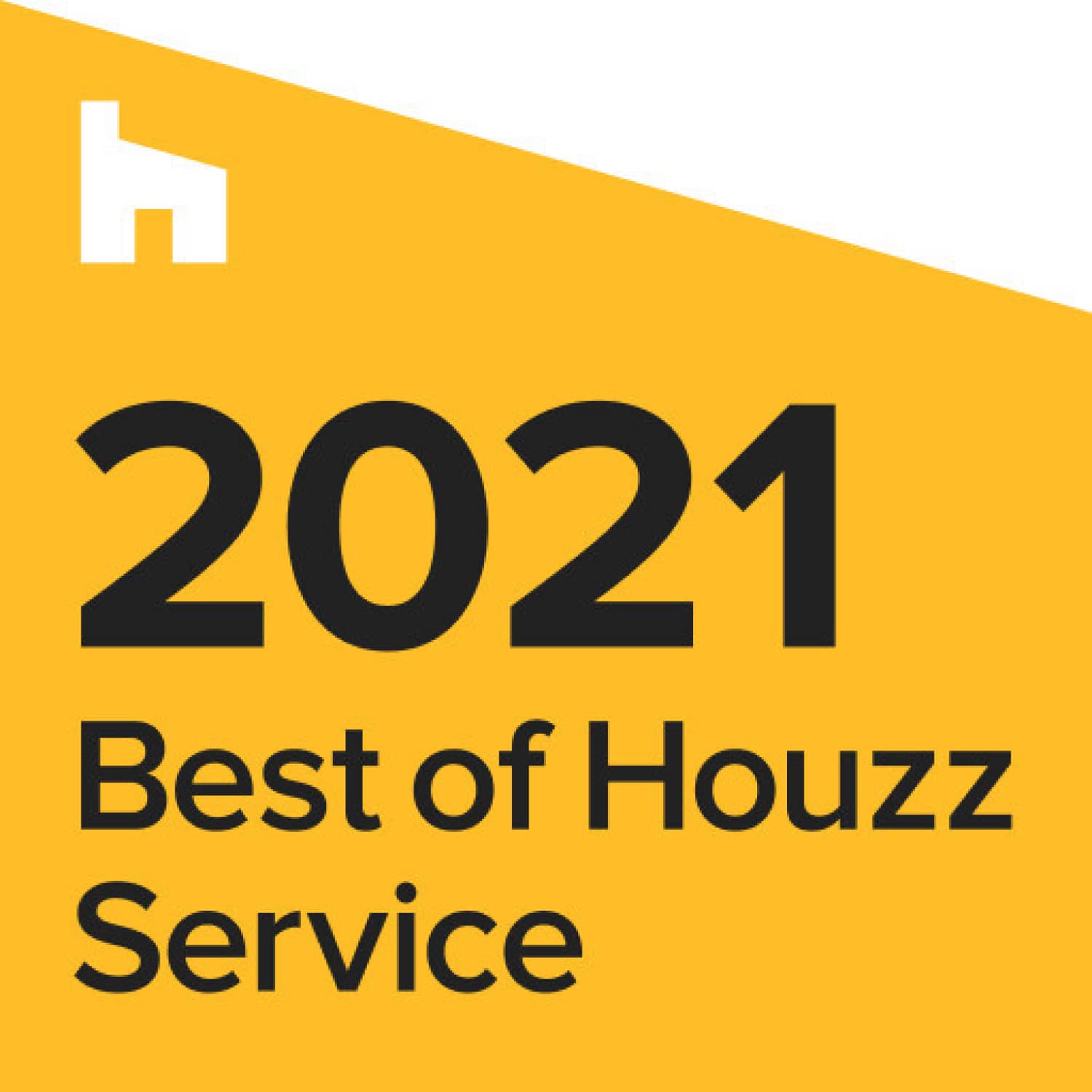 2021 Best of Houzz service for exceptional interior design.